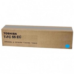 Toshiba oryginalny toner TFC55EC, cyan, 26500s, 6AG00002318, Toshiba e-Studio 5520c, 6520c, 6530c, O - 1