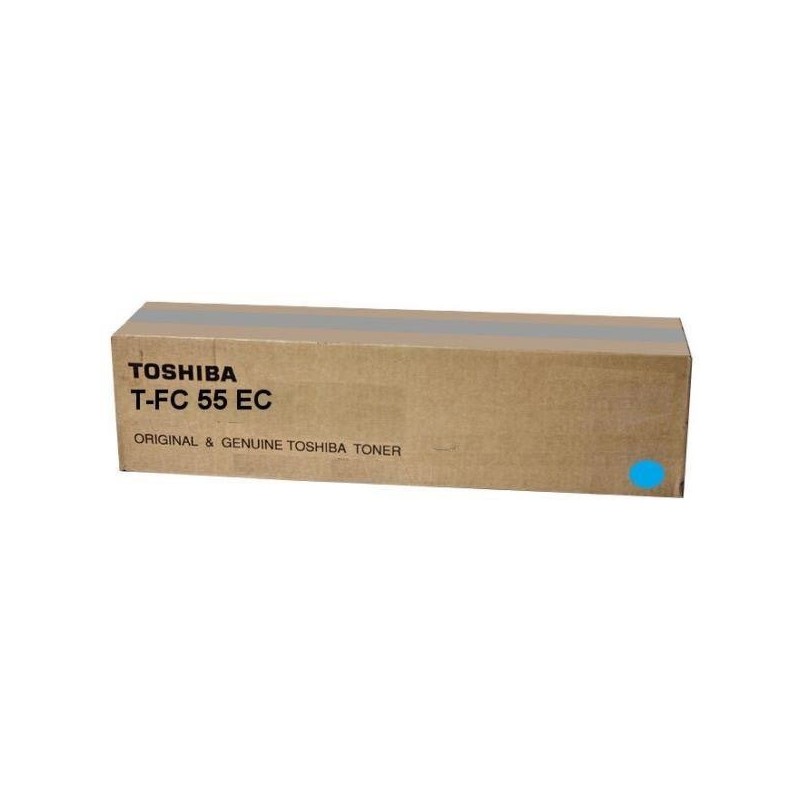 Toshiba oryginalny toner TFC55EC, cyan, 26500s, 6AG00002318, Toshiba e-Studio 5520c, 6520c, 6530c, O - 1