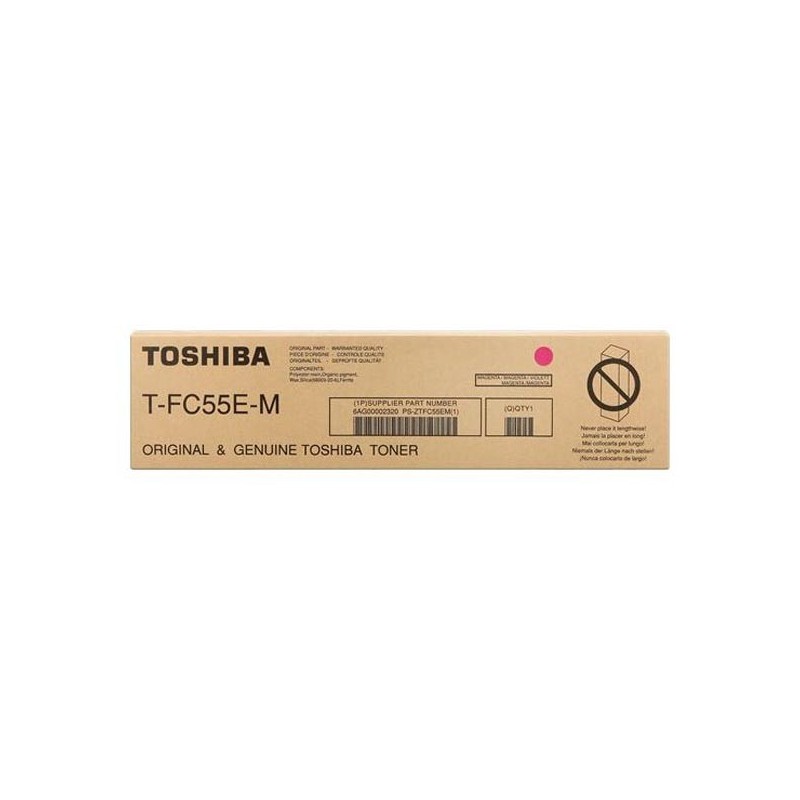 Toshiba oryginalny toner TFC55EM, magenta, 26500s, 6AG00002320, Toshiba e-Studio 5520c, 6520c, 6530c, O - 1