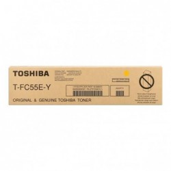 Toshiba oryginalny toner TFC55EY, yellow, 26500s, 6AG00002321, Toshiba e-Studio 5520c, 6520c, 6530c, O - 1
