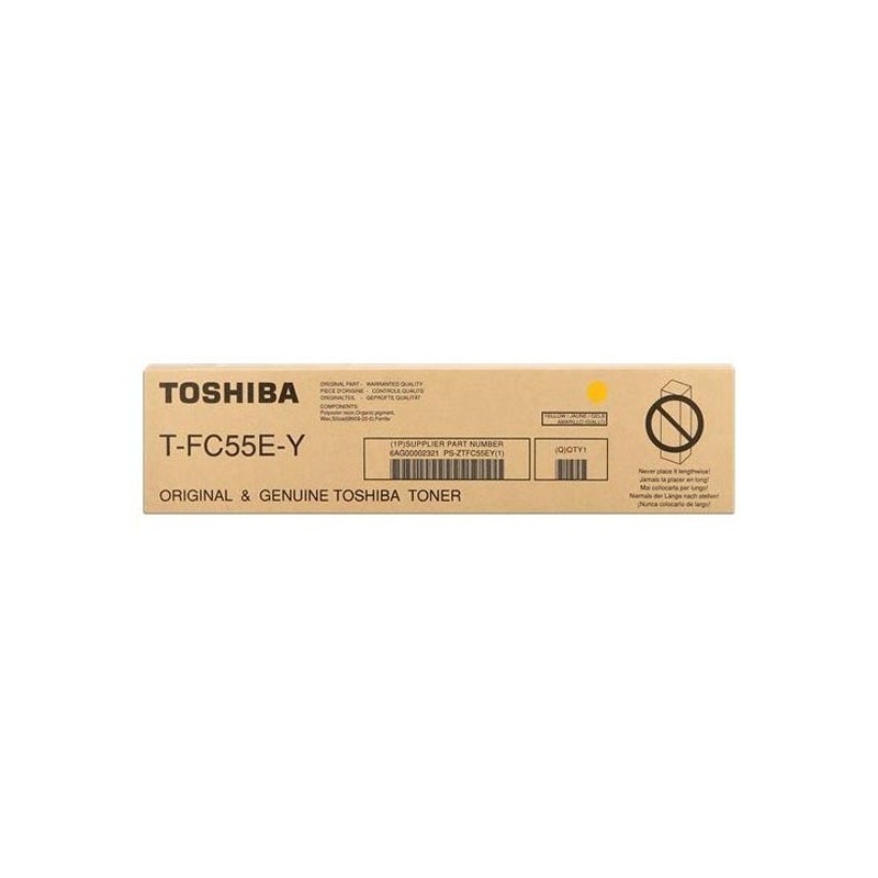 Toshiba oryginalny toner TFC55EY, yellow, 26500s, 6AG00002321, Toshiba e-Studio 5520c, 6520c, 6530c, O - 1