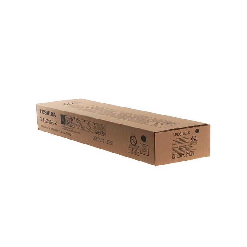 Toshiba oryginalny toner T-FC616EK, black, 106600s, 6AK00000372, Toshiba e-STUDIO 5516AC, 6516AC, 7516AC, O - 1
