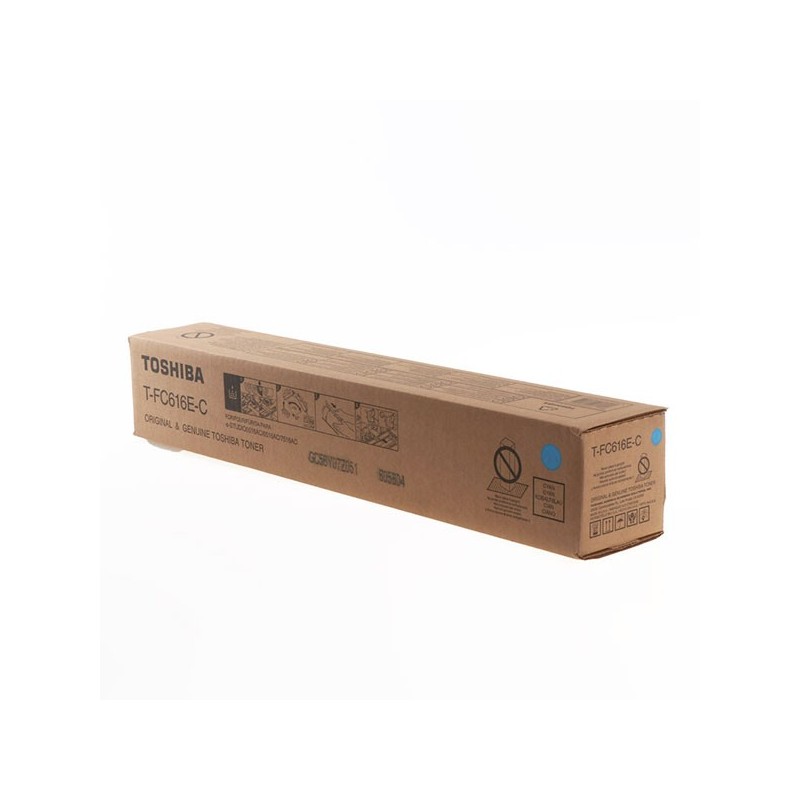 Toshiba oryginalny toner T-FC616EC, cyan, 39200s, 6AK00000369, Toshiba e-STUDIO 5516AC, 6516AC, 7516AC, O - 1