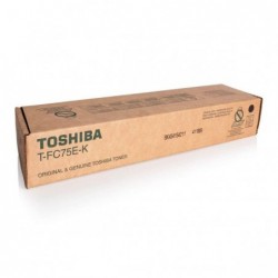 Toshiba oryginalny toner T-FC75E-K, black, 92900s, 6AK00000252, Toshiba e-Studio 5560c, 5520c, 5540c, O - 1