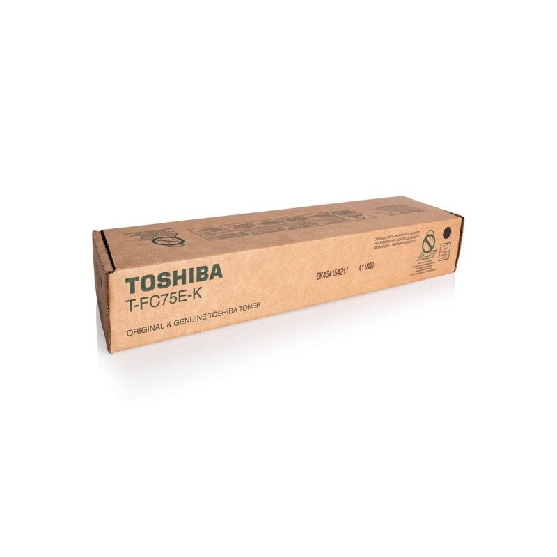 Toshiba oryginalny toner T-FC75E-K, black, 92900s, 6AK00000252, Toshiba e-Studio 5560c, 5520c, 5540c, O - 1