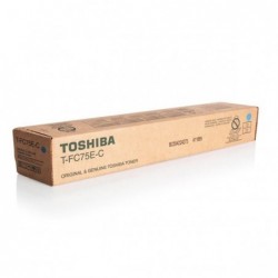 Toshiba oryginalny toner T-FC75E-C, cyan, 35400s, 6AK00000251, Toshiba e-Studio 5560c, 5520c, 5540c, O - 1