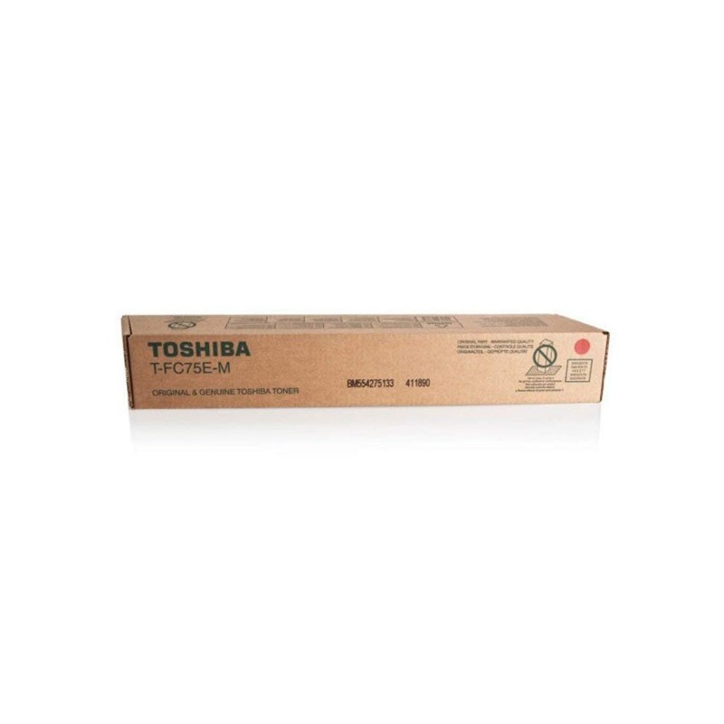 Toshiba oryginalny toner T-FC75E-M, magenta, 35400s, 6AK00000253, Toshiba e-Studio 5560c, 5520c, 5540c, O - 1
