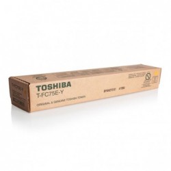 Toshiba oryginalny toner T-FC75E-Y, yellow, 35400s, 6AK00000254, Toshiba e-Studio 5560c, 5520c, 5540c, O - 1