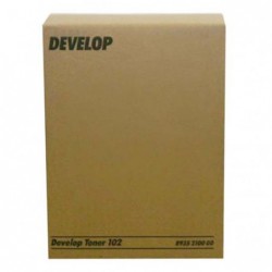 Develop oryginalny toner 8935 2100 01, black, 12000s, 102, Develop 1501, 1800, 2150,  EP-1052, 1083, 2010, 2x240g, O - 1