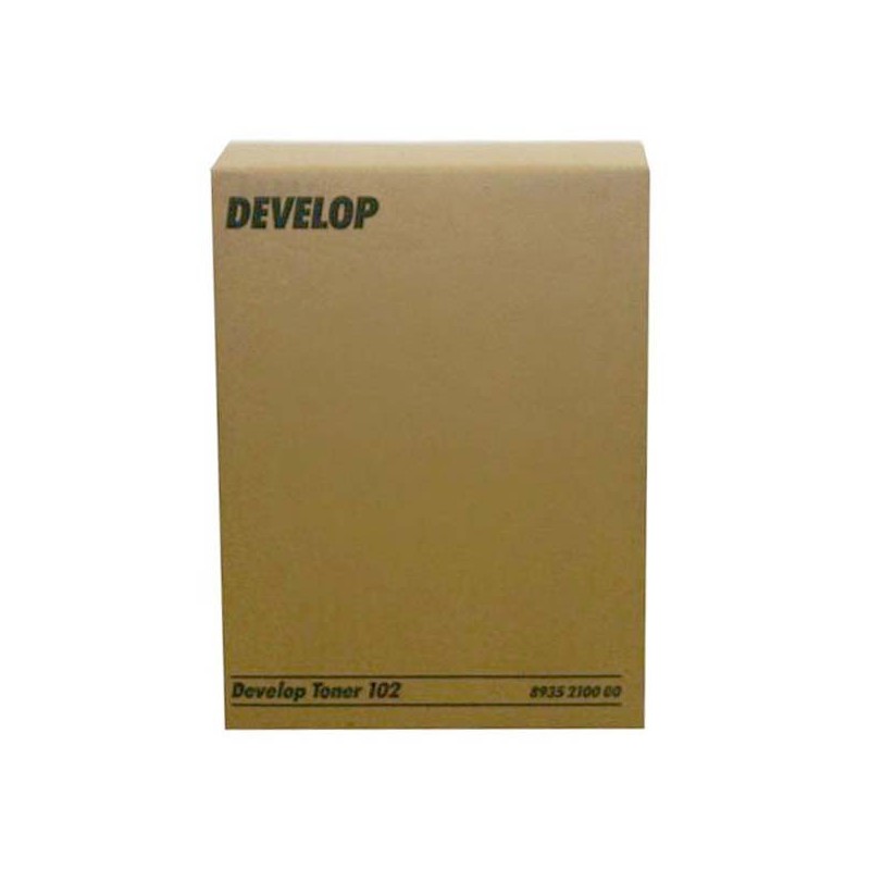 Develop oryginalny toner 8935 2100 01, black, 12000s, 102, Develop 1501, 1800, 2150,  EP-1052, 1083, 2010, 2x240g, O - 1