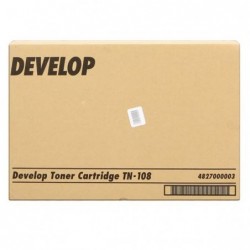 Develop oryginalny toner 4827000003, black, 16000s, TN-108, Develop D15F, O - 1