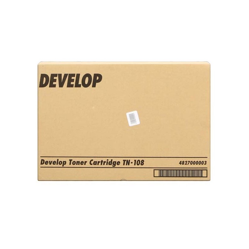 Develop oryginalny toner 4827000003, black, 16000s, TN-108, Develop D15F, O - 1