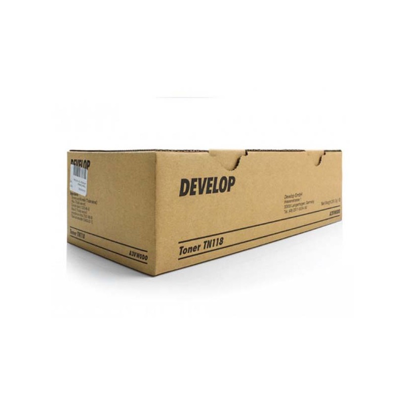 Develop oryginalny toner A3VW0D0, black, 24000 (2x12000)s, TN-118, Develop Ineo 215, Ineo 225i, Ineo 226, O - 1