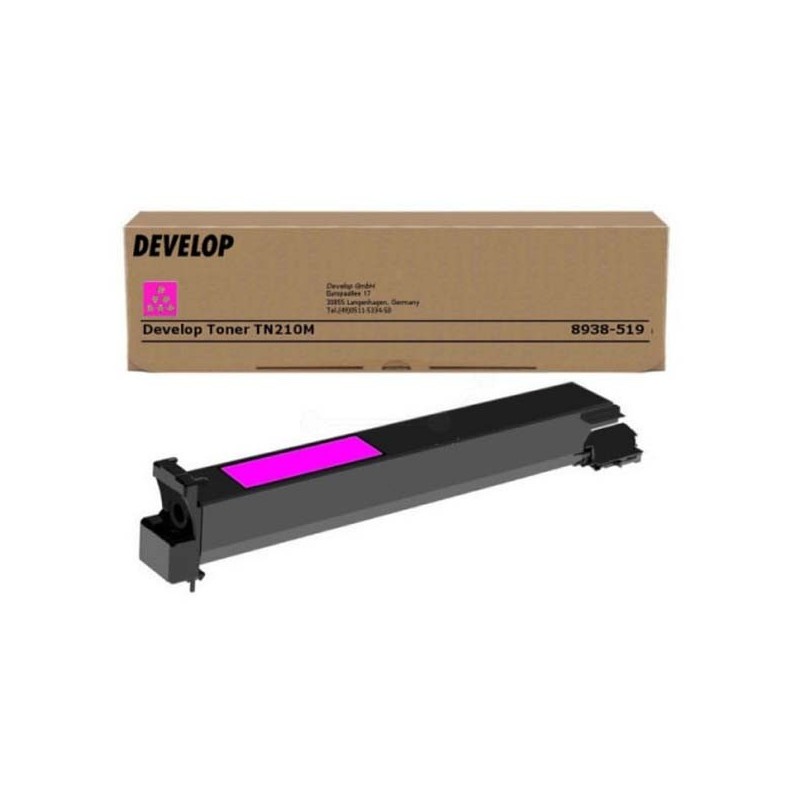Develop oryginalny toner 8938519, magenta, 12000s, TN-210M, Develop Ineo +250, 260g, O - 1