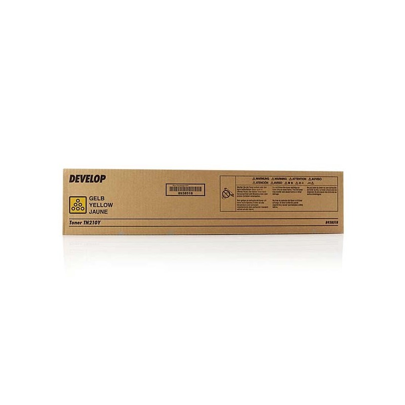 Develop oryginalny toner 8938518, yellow, 12000s, TN-210Y, Develop Ineo +250, 260g, O - 1