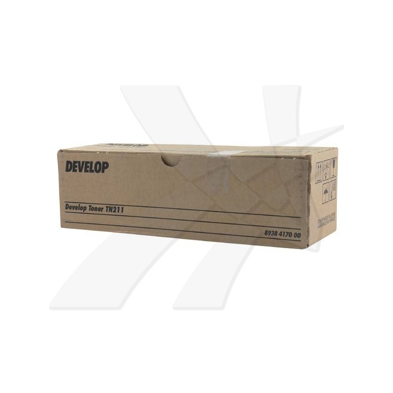 Develop oryginalny toner 8938417, black, 17500s, TN-211, Develop Ineo 250, 360g, O - 1