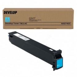 Develop oryginalny toner A0D74D3, cyan, 18500s, TN-214C, Develop Ineo +200, O - 1