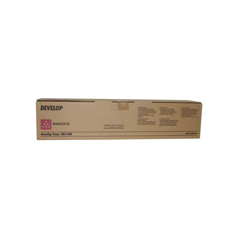 Develop oryginalny toner A0D73D3, magenta, 18500s, TN-214M, Develop Ineo +200, O - 1