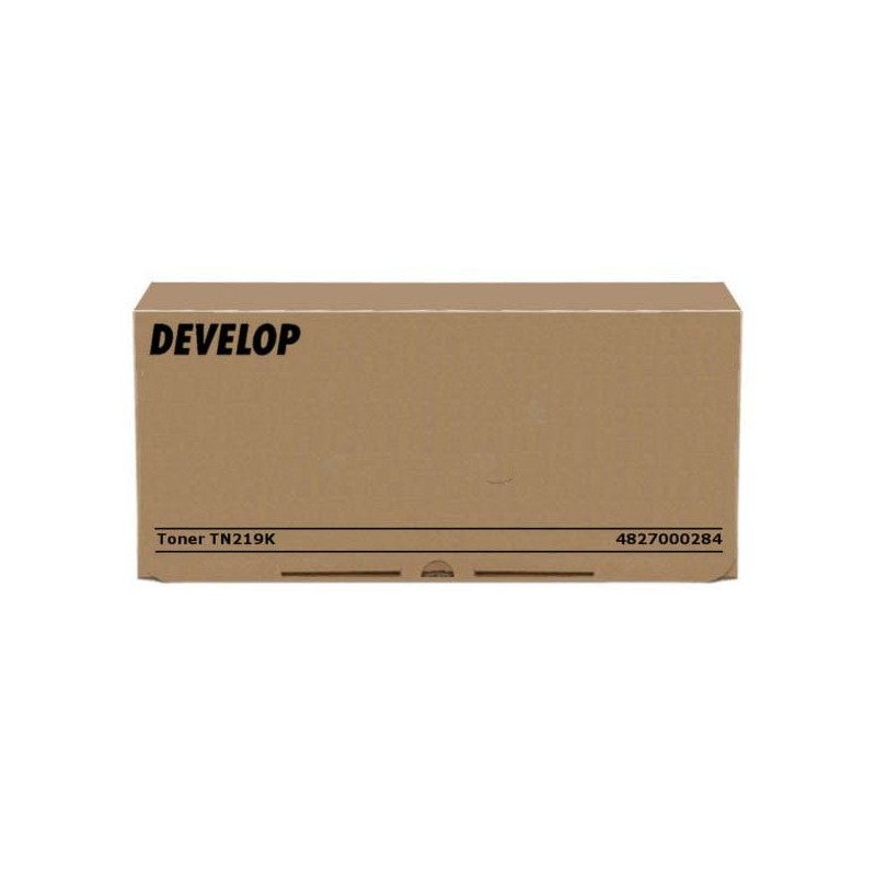 Develop oryginalny toner 4827000284, black, 20000s, TN219, Develop Ineo 25e,+350,+450, O - 1