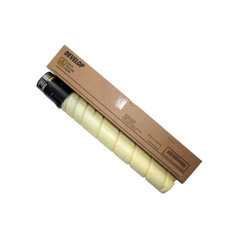 Develop oryginalny toner TN221Y, yellow, 21000s, A8K32D0, Develop Ineo +227, Ineo +287, O - 1