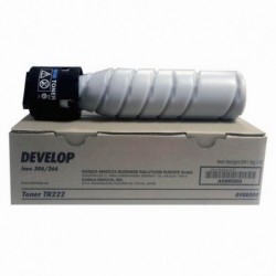 Develop oryginalny toner A98R0D0, black, 24000s, TN-222, Develop Ineo 266, Ineo 306, O - 1