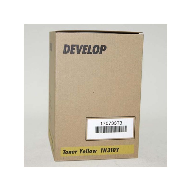 Develop oryginalny toner 4053 5050 00, yellow, 11500s, TN-310Y, Develop QC-2235+, O - 1
