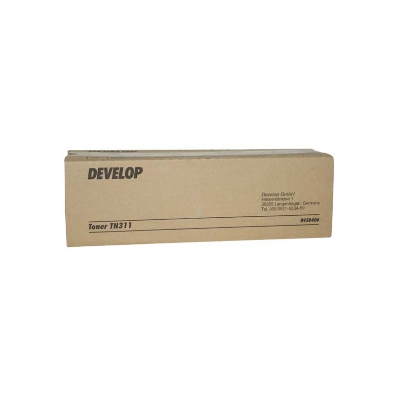 Develop oryginalny toner 8938406, black, 17500s, TN-311, Develop Ineo +350, O - 1