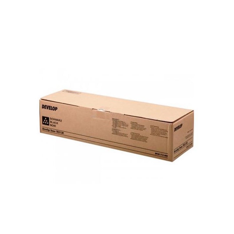 Develop oryginalny toner 8938713, black, 20000s, TN-312K, Develop Ineo +351P, +300, O - 1