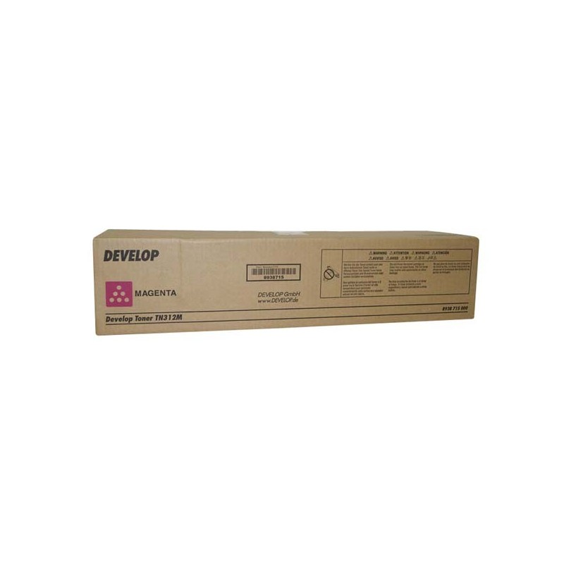 Develop oryginalny toner 8938715, magenta, 12000s, TN-312M, Develop Ineo +351P, +300, O - 1