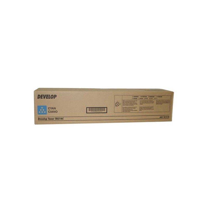 Develop oryginalny toner A0D74D1, cyan, 20000s, TN-314C, Develop Ineo +353, +353P, O - 1