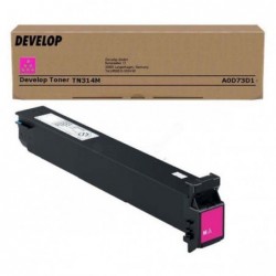 Develop oryginalny toner A0D73D1, magenta, 20000s, TN-314M, Develop Ineo +353, +353P, O - 1