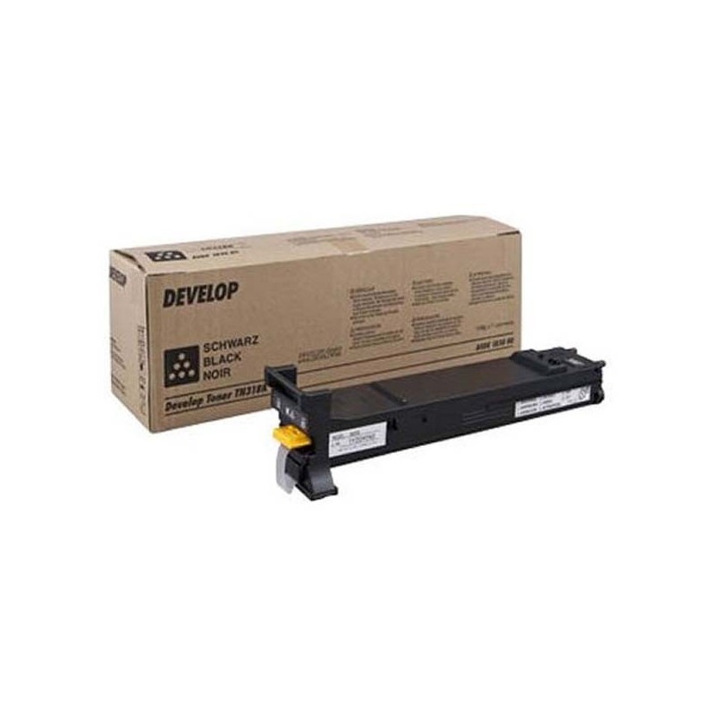 Develop oryginalny toner A0DK1D3, black, 8000s, TN-318K, Develop Ineo +20, O - 1