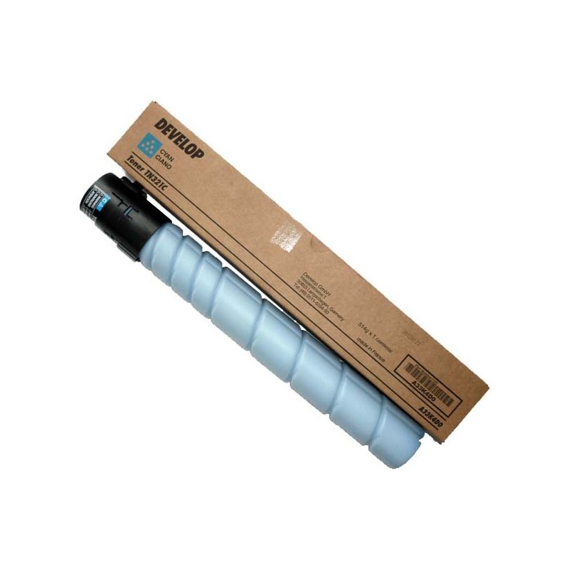 Develop oryginalny toner A33K4D0, cyan, 25000s, TN-321C, Develop Ineo +224, +284, +364, +454, +554, O - 1