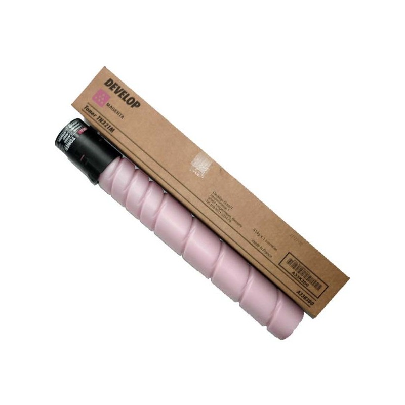 Develop oryginalny toner A33K3D0, magenta, 25000s, TN-321M, Develop Ineo +224, +284, +364, +454, +554, O - 1