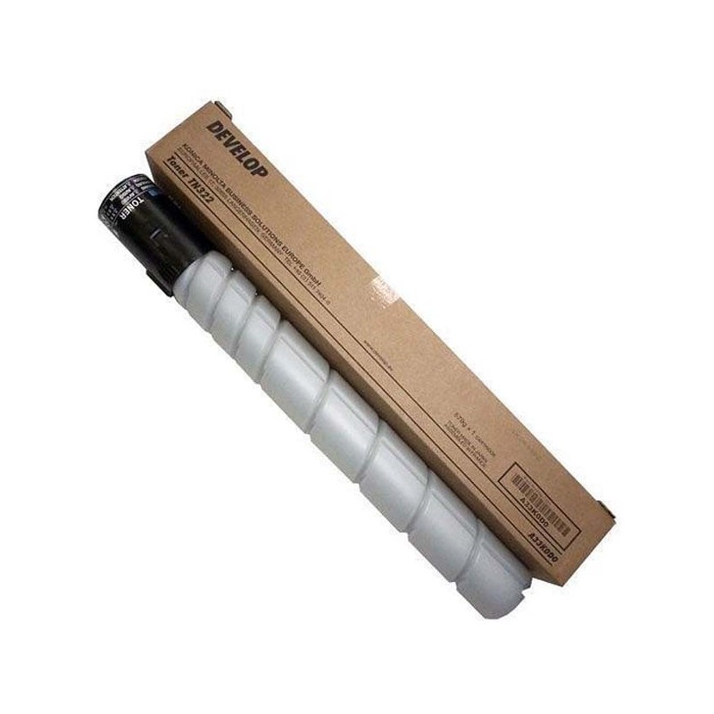 Develop oryginalny toner A33K0D0, black, TN-322, Develop Ineo 224e, 284e, 364e, O - 1