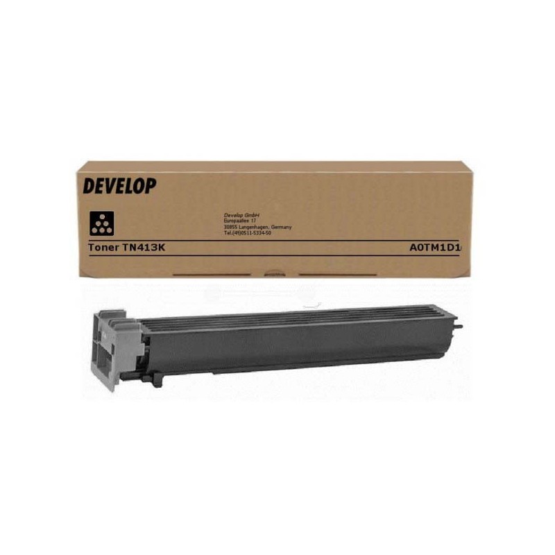 Develop oryginalny toner A0TM151, black, 45000s, TN-413K, Develop Ineo +452, O - 1