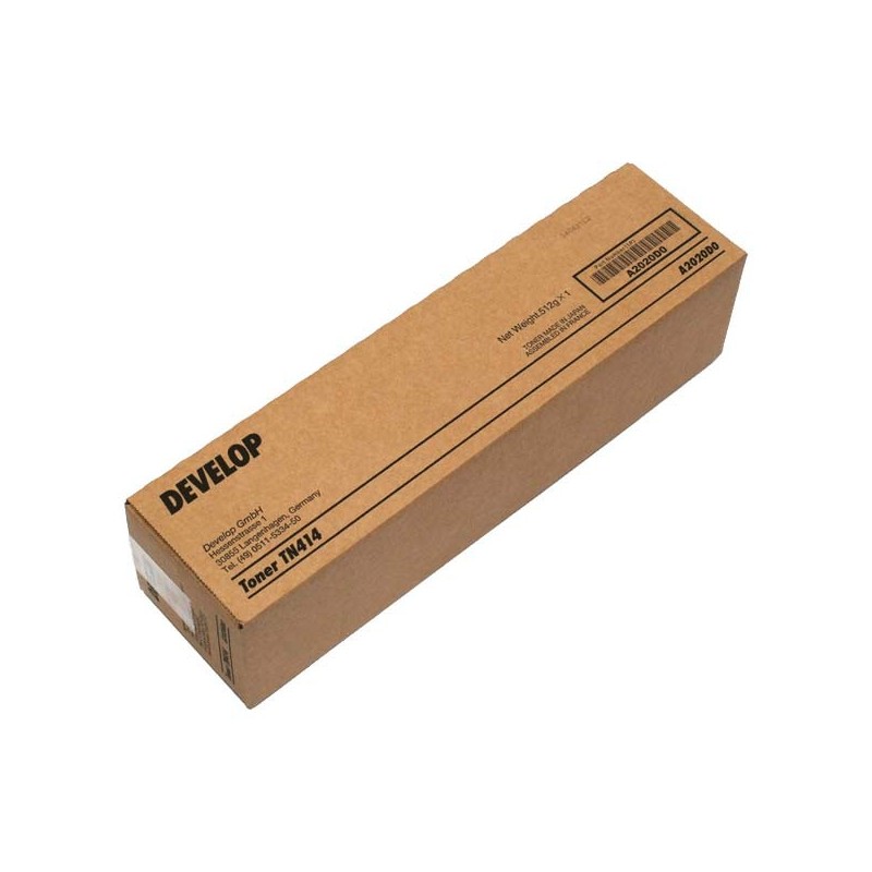 Develop oryginalny toner A2020D0, black, 25000s, TN-414K, Develop Ineo 363, 423, O - 1
