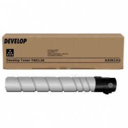 Develop oryginalny toner A33K1D2, black, 27500s, TN-512K, Develop Ineo +454, +455, O - 1
