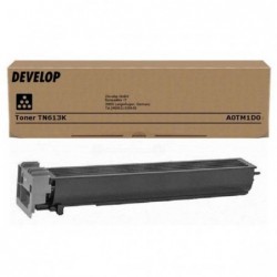 Develop oryginalny toner A0TM1D0, black, 45000s, TN-613K, Develop Ineo +552, +652, O - 1