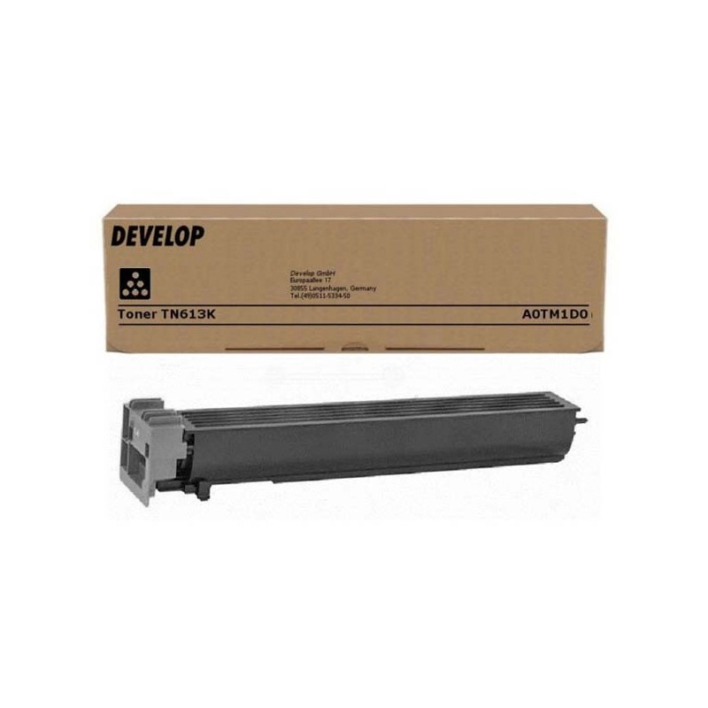 Develop oryginalny toner A0TM1D0, black, 45000s, TN-613K, Develop Ineo +552, +652, O - 1