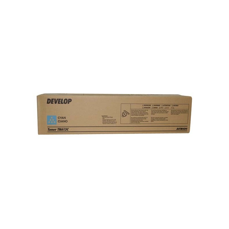 Develop oryginalny toner A0TM4D0, cyan, 30000s, TN-613C, Develop Ineo +552, +652, O - 1