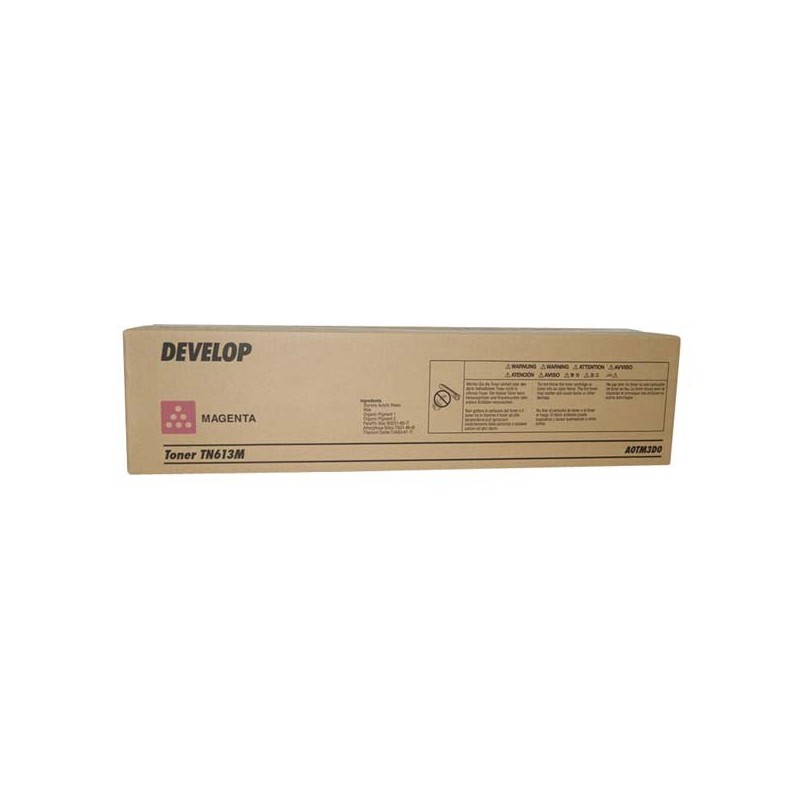 Develop oryginalny toner A0TM3D0, magenta, 30000s, TN-613M, Develop Ineo +552, +652, O - 1