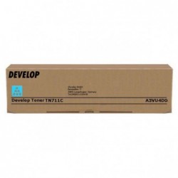 Develop oryginalny toner A3VU4D0, cyan, 31500s, TN-711C, Develop Ineo +654, +754, O - 1