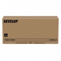 Develop oryginalny toner A63W11H, black, 20000s, TNP-35, Develop Ineo 4000 P, O - 1