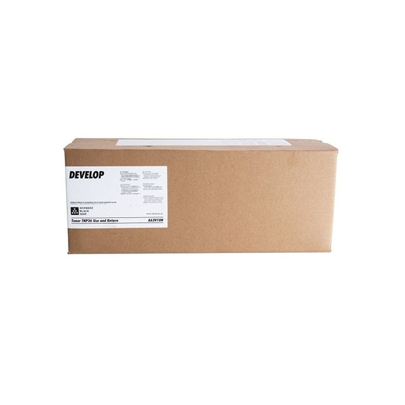 Develop oryginalny toner A63V10H, black, 10000s, TNP-36, Develop Ineo 3300P, 3301P, O - 1