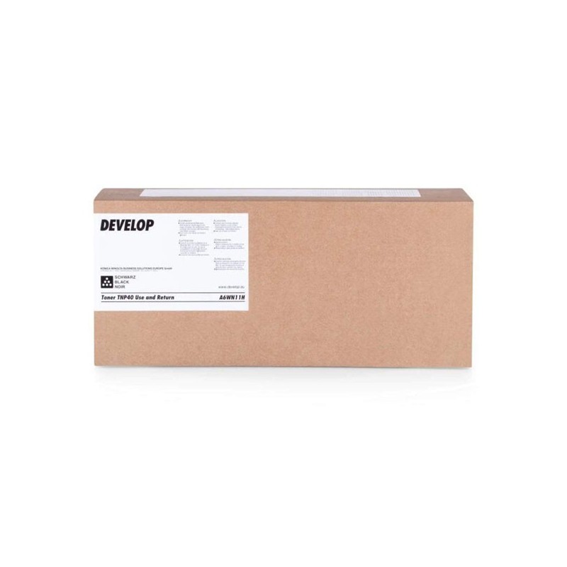 Develop oryginalny toner A6WN11H, black, 20000s, TNP-40, Develop Ineo 4020, O - 1