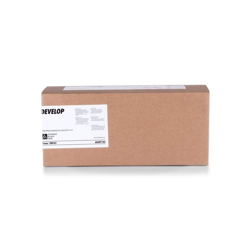 Develop oryginalny toner A6WT10J, black, 10000s, TNP-43, Develop Ineo 3320, O - 1