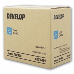 Develop oryginalny toner A0X54D7, cyan, 5000s, TNP-50C, Develop Ineo +3100P, O - 1