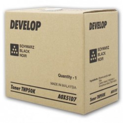 Develop oryginalny toner A0X51D7, black, 5000s, TNP-50K, Develop Ineo +3100P, O - 1