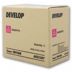 Develop oryginalny toner A0X53D7, magenta, 5000s, TNP-50M, Develop Ineo +3100P, O - 1